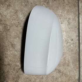 51168496624 Bmw X3 G01 X4 G02 X5 G05 X6 G06 Right Side Rear View Mirror Cap Cover White Oem