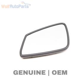 51169251469 Bmw 2009-2016 535i Xdrive - Left Side View Mirror Glass Auto Dim 9251469