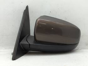 513371297 Bmw 2011-2013 X5 Driver Left Side View Manual Door Mirror Brown Hdlk2