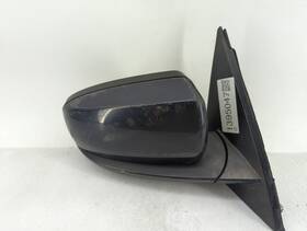 Bmw 607004aa 2007-2010 X5 Passenger Right Side View Power Door Mirror Black L1iv6