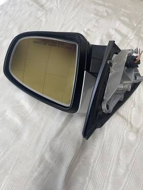 607005 Bmw 07-13 E70 E71 X6 X5 Left Driver Side Power Mirror Automatic Oem