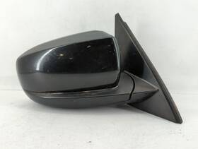 607094 Bmw 2010-2013 X5 Passenger Right Side View Power Door Mirror Black M1l13
