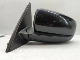 607095 Bmw 2010-2013 X5 Driver Left Side View Power Door Mirror Black Cz9l5