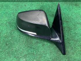 62.9679 Bmw 2015-2016 428i 435i Gran Coupe Right Passenger Side View Mirror Black Oem