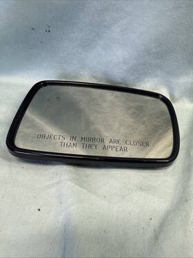7028438 Bmw 02-08 745i 750i E65 E66 Right Passenger Side View Mirror Glass Auto Dim Oem 7028438 Bmw 02-08 745i 750i E65 E66 Right Passenger Side View Mirror Glass Auto Dim Oem