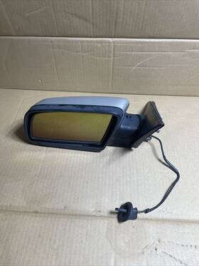 7043437 Bmw 04 - 10 E60 525i 530i Front Right Passenger Side Rear View Mirror Gray Oem