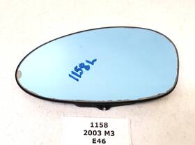 7157247 Bmw 01-06 Oem E46 M3 Side View Mirror Glass Left Driver Heated Note 7157247 Bmw 01-06 Oem E46 M3 Side View Mirror Glass Left Driver Heated Note