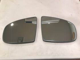 7174982 Bmw Genuine X5 X6 E70 E71 E72 Left Right Auto Dim Mirror Glass Eu Wide-angle