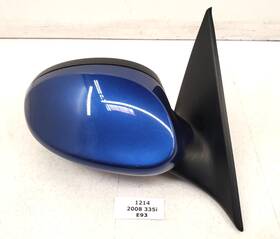 7176180 Bmw 07-09 Oem E92 E93 Right Passenger Side Heated Mirror Assembly Blue A51