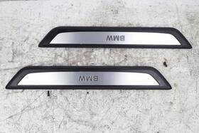 Bmw 7190961 7 Series F01/f02 Front Door Sill Plates Set Of 2 2009-2015 2pc Oem