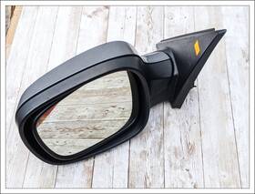 720534808 Bmw Left Driver Side Mirror View For 2011-2014 X3 Faded Not Gloss See Pics Oem