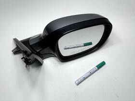720534809 Bmw 2011-2014 X3 Power Door Mirror Passenger Right Rh Fold Heated 3 Wires Oem