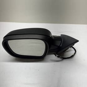 7216398 Bmw 2010 X3 E83 Left Driver Side View Door Mirror Black Oem 2 Plugs