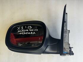 725083205 Bmw 2011-2014 X3 F25 Left Driver Side Mirror With Camera Oem White