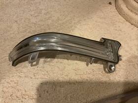 7280771-06 Bmw 14-20 I3 Lh Left Door Mirror Turn Signal Oem And Pflo