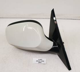 7282048 Bmw 10-13 Oem E88 E82 Right Passenger Side Heated Mirror Assembly White 300