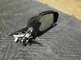 7282599 Bmw 09-11 E90 Sedan Lci 335i 328 Right Passenger Side Mirror Black Oem Fold #141