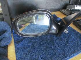 7282627 Bmw 10-13 Oem E92 E93 Left Driver Side Heated Folding Mirror Assembly Black