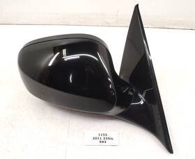 7282646 Bmw 10-13 Oem E92 E93 Passenger Side Heated Folding Mirror Assembly Black 668