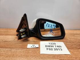 7308390 Bmw 13-15 Oem F01 F02 740 Right Passenger Side Heated Mirror Assembly White A96 7308390 Bmw 13-15 Oem F01 F02 740 Right Passenger Side Heated Mirror Assembly White A96