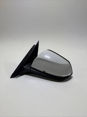 7345673 Bmw 12-18 F30 3 Series Left Driver Side View Exterior Mirror White 300 Used Oem 7345673 Bmw 12-18 F30 3 Series Left Driver Side View Exterior Mirror White 300 Used Oem