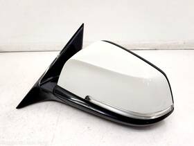 7345677 Bmw 12-15 Oem F30 335 Driver Side Mirror Assembly Heated Auto Dim White 300
