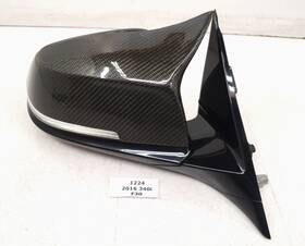 7345678 Bmw 12-18 Oem F30 335 340 Right Passenger Mirror Assembly Auto Dip Carbon 7345678 Bmw 12-18 Oem F30 335 340 Right Passenger Mirror Assembly Auto Dip Carbon