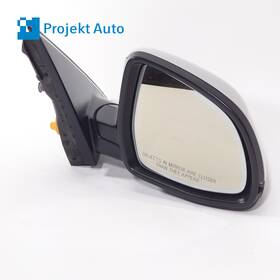 7363920 Bmw 14-17 Oem Right Side View Mirror X5 Mineral Silver Metallic F15
