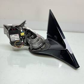 7443906 Bmw 2016 F32 Right Passenger Mirror Base Rh Auto Folding Lhd Black Gloss