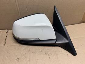Bmw 7459142 14-20 Oem F32 F33 F36 Coupe Passenger Side Mirror Assembly Heated White