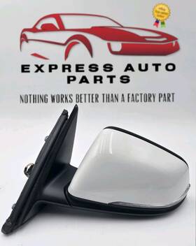 7459773 Bmw 2016-2022 X1 F48 Left Driver Side Door Mirror Oem 7459773 Bmw 2016-2022 X1 F48 Left Driver Side Door Mirror Oem