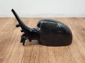 7901765 Bmw 01-06 Oem E46 M3 Coupe Left Driver Side Mirror Assembly Carbon