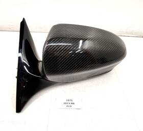 8050471 Bmw 12-14 Oem F06 F12 F13 M6 Left Driver Mirror Assembly Heated Camera Carbon 8050471 Bmw 12-14 Oem F06 F12 F13 M6 Left Driver Mirror Assembly Heated Camera Carbon