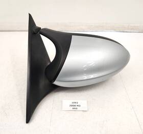 8053711 Bmw 08-13 Oem E92 E93 M3 Driver Side Heated Folding Mirror Assembly Silver