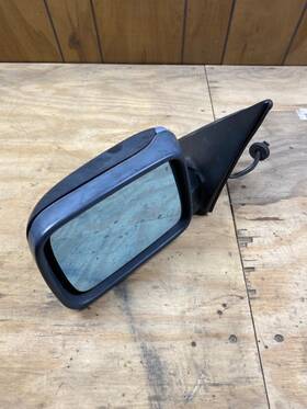 81373590 Bmw 1996-1999 E36 3 Series Sedan Left Lh Driver Side Mirror Used Oem