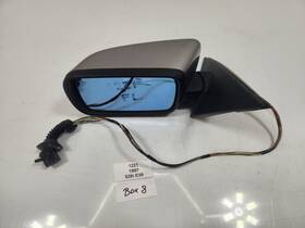 8176153 Bmw 97-98 Oem E39 528 540 Left Driver Side Mirror Assembly Silver 339 8176153 Bmw 97-98 Oem E39 528 540 Left Driver Side Mirror Assembly Silver 339