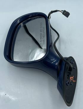 8397039 Bmw 96-02 Z3 E36 Front Right Passenger Side Rear View Door Mirror Blue