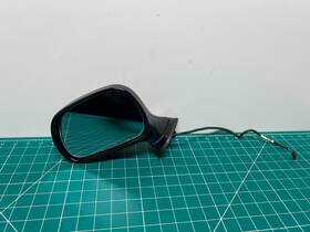 8399739-03 Bmw 96-02 Z3 E36/7 Roadster Left Driver Side Rear View Door Mirror Black Oem