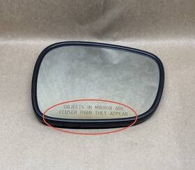 Bmw 925-0888 Read 2011-2014 X3 F25 Right Side Auto Dim Heated Mirror Glass Usa