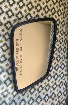 Bmw 9251325 F30 Oem Auto-dim Heated Mirror Glass Right