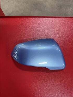 9880624 Bmw 2020-2024 2 Series F44 Outside Mirror Cover Cap Right Painted Seaside Blue