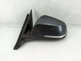 A04314 Bmw 528i Passenger Right Side View Power Door Mirror Grey Tw9si