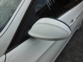 Dmr-51776 Bmw 2007 2008 328i 328xi Sdn Wgn Power Door Mirror Driver Left Oem Fixed Memory