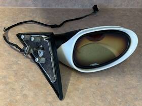 Oem-2003-2008-bmw Bmw E1010729 Z4-e85-front Driver Side-sideview Door Power Mirror-white