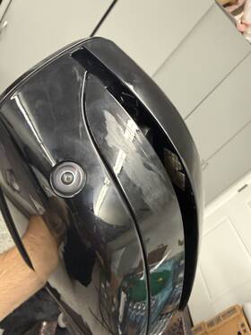 E1041404 Bmw Oem 20-24 M8 Driver Left Side Door Mirror Blind Spot Camera Base Only