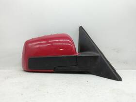 E4022916 Bmw 2007-2009 335i Passenger Right Side View Power Door Mirror Red Nhe9j