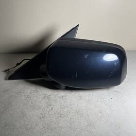 F0123113 Bmw 04-10 5 Series 528i 535i 550i Left Driver Side Lh View Mirror Blue