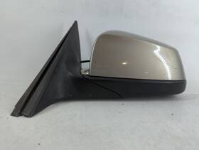 F0123435matt0 Bmw 2010-2010 528i Driver Left Side View Power Door Mirror Grey Ehmy1
