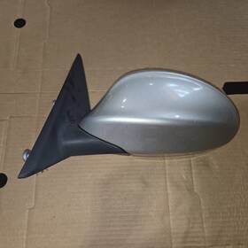 B04b48048 Bmw F0142101 2007-2009 328i Driver Side View Power Door Mirror Silver Oem