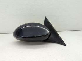 F0143102 Bmw 2007-2009 328i Passenger Right Side View Power Door Mirror Dark Blue Qbg2i
